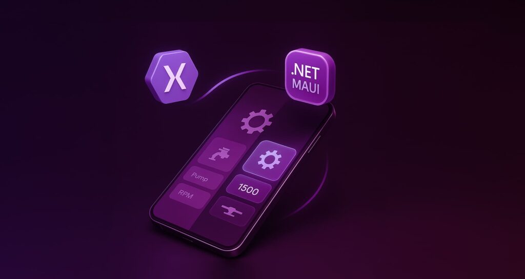Xamarin Native to MAUI Migration of Industrial Pump Selection and Configuration App Banner Image