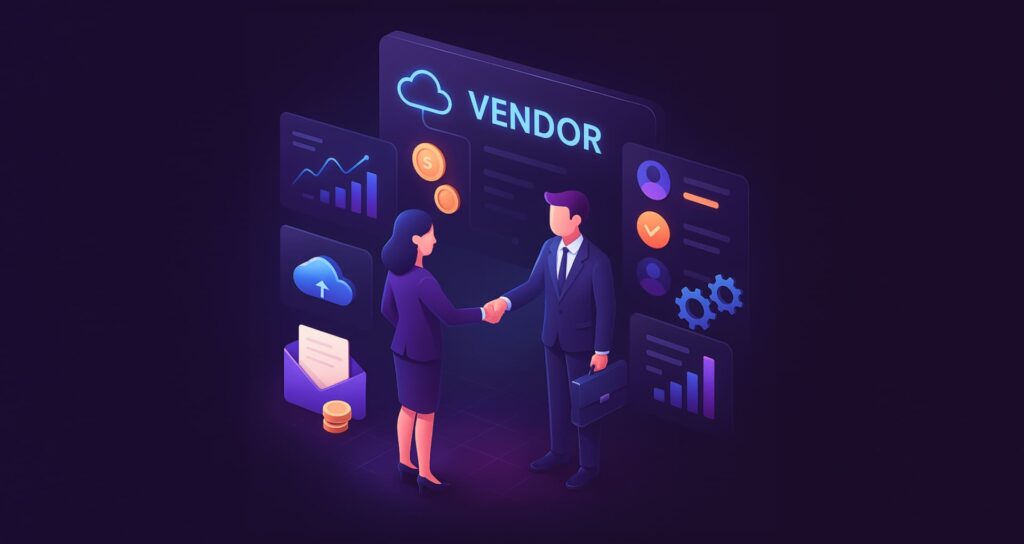 Vendor Onboarding Platform Built with Microsoft Technologies