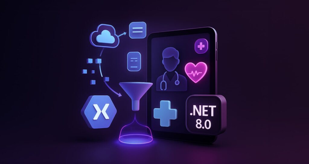 Migrating Healthcare Mobile Application from Xamarin to .NET 8