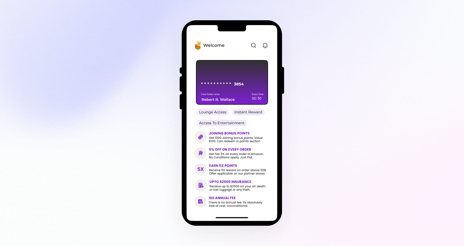 Credit Card welcome offers details