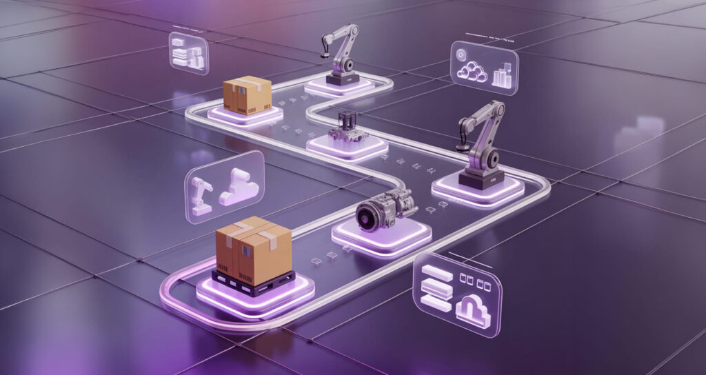 Modernization of Industrial Digital Commerce Solution Banner Image