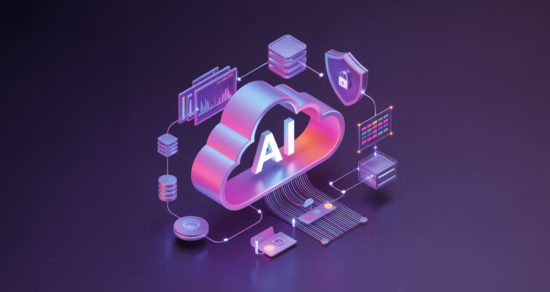 Artificial intelligence in cloud computing