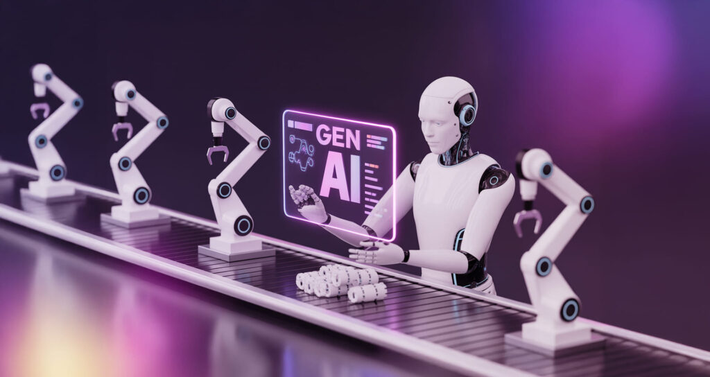Generative AI in Manufacturing