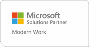 Microsoft Solutions Partner for Modern Work designation