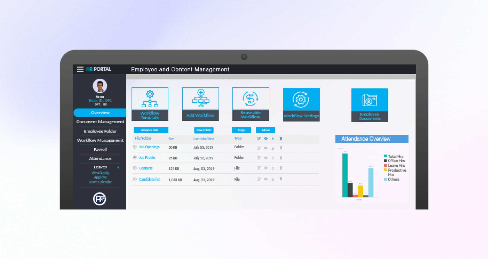 Employee-and-Content-Management