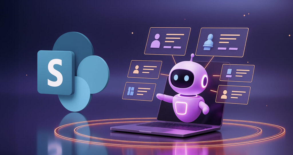 Sharepoint knowledge agent