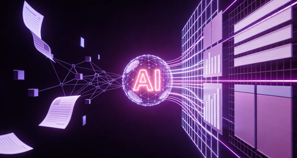 Unstructured Data Processing with AI for Faster Workflow