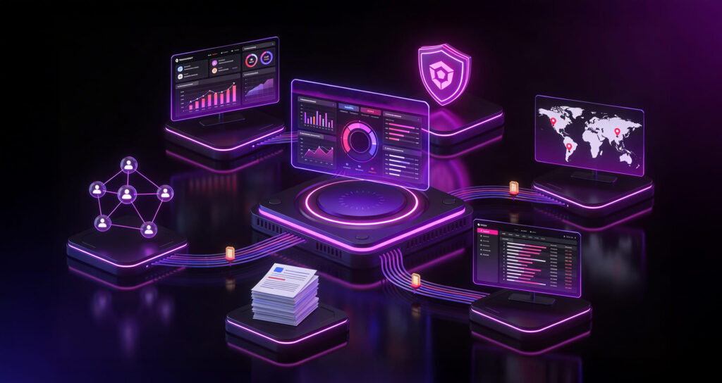 CSR management platform development for private bank