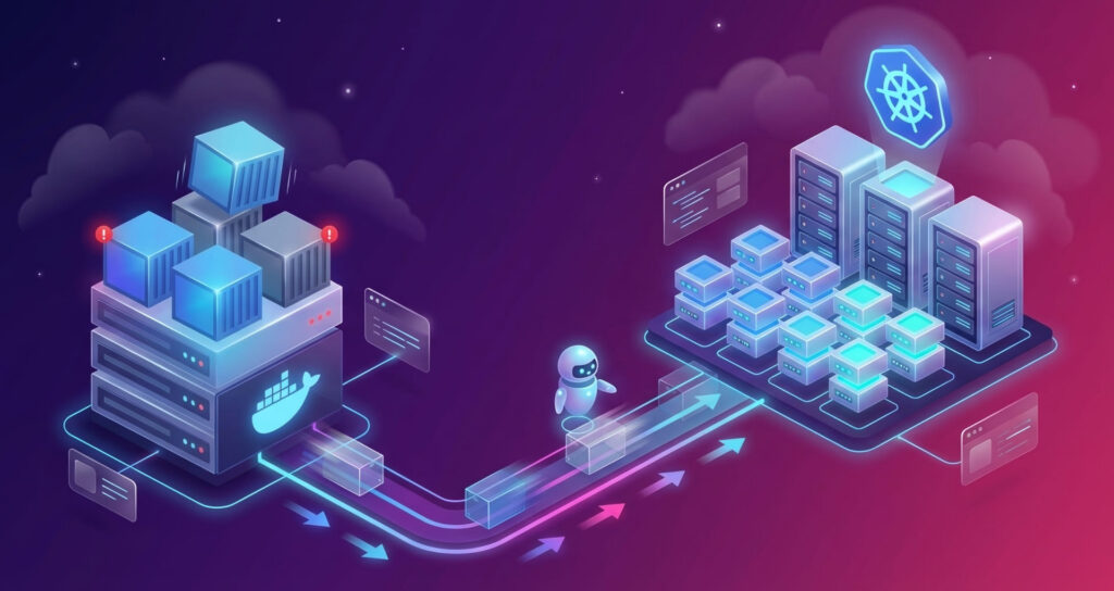 Docker to Kubernetes Migration