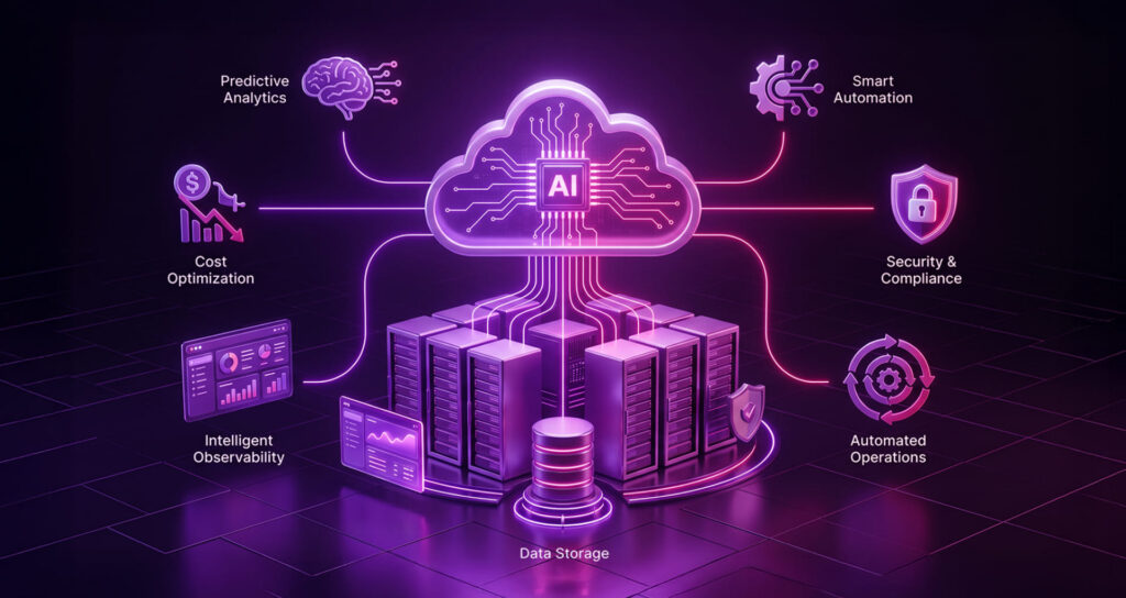 AI-driven cloud infrastructure management