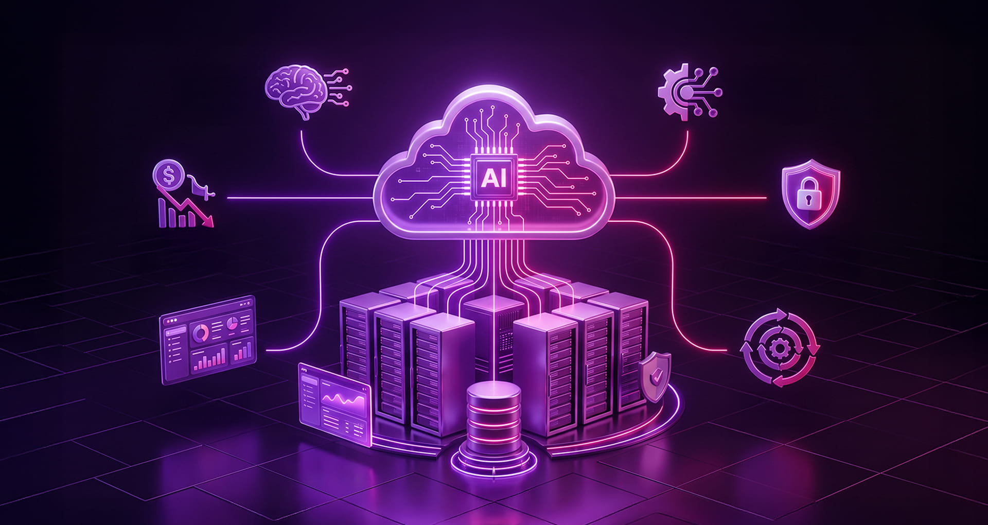 AI-driven cloud infrastructure management