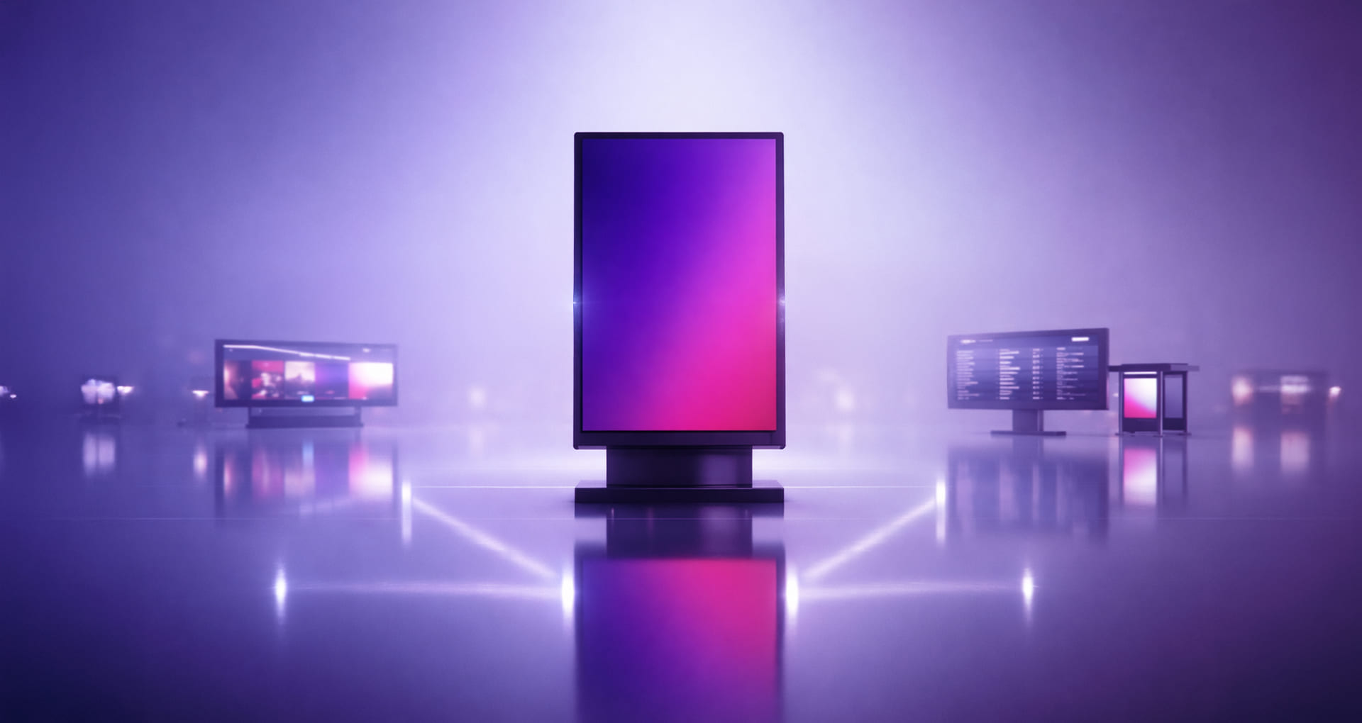 Development of centralized DOOH campaign planning platform