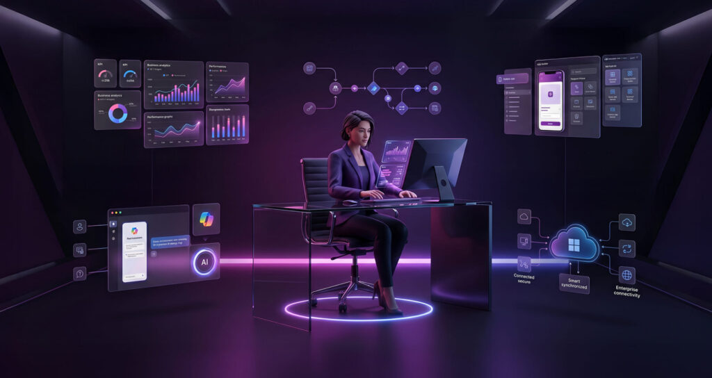 Benefits of Microsoft Power Platform for Modern Enterprises