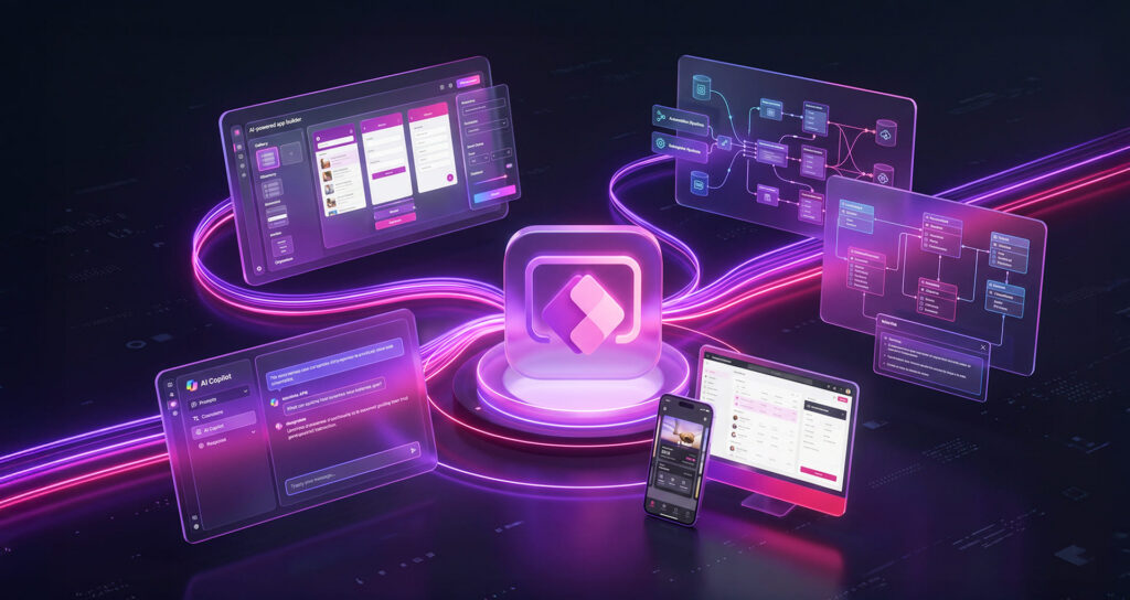 Microsoft Power Apps Vibe Experience