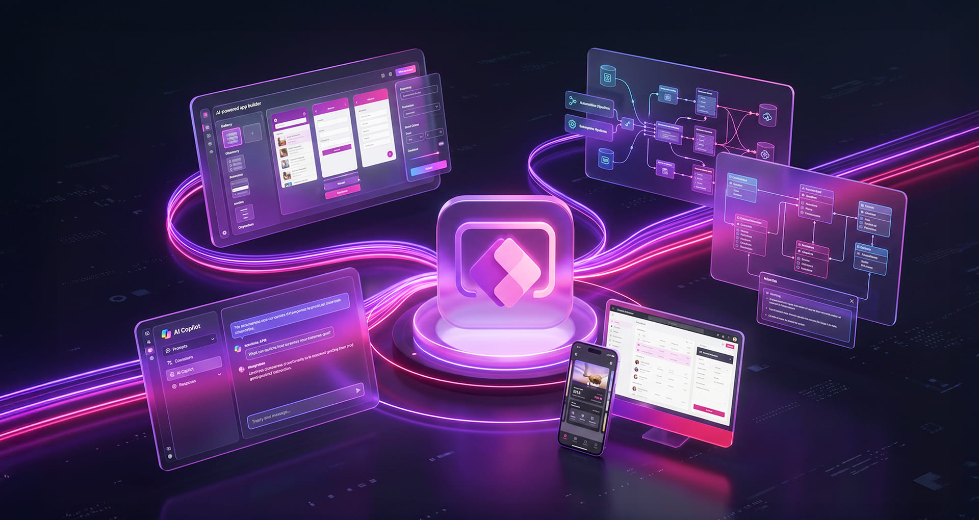 Microsoft Power Apps Vibe Experience