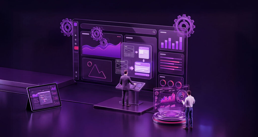 Enterprise app modernization