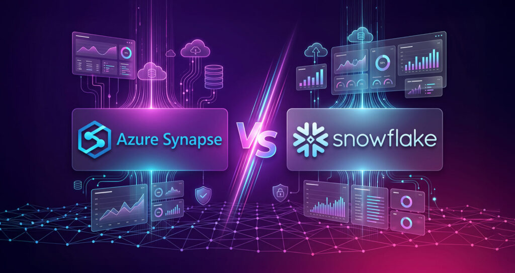 Snowflake vs azure synapse