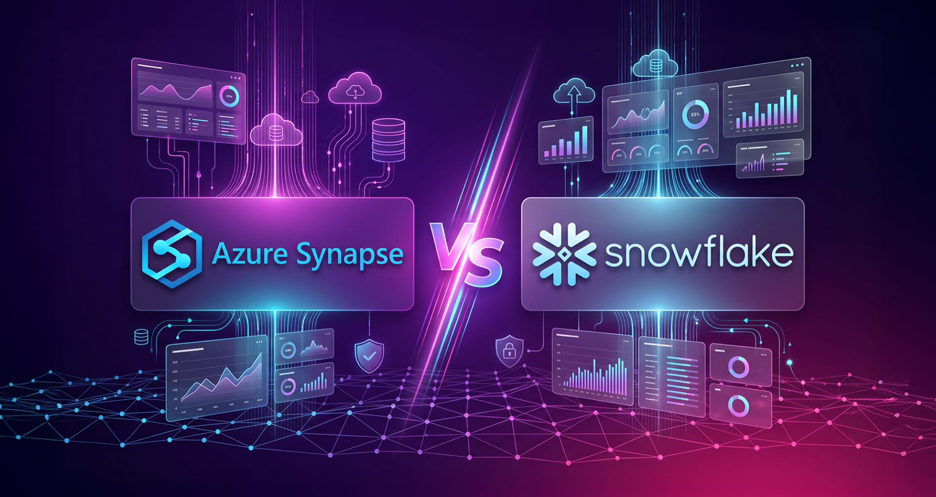 Snowflake vs azure synapse