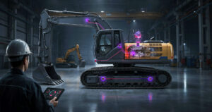 AI-powered predictive maintenance for earthmoving equipment