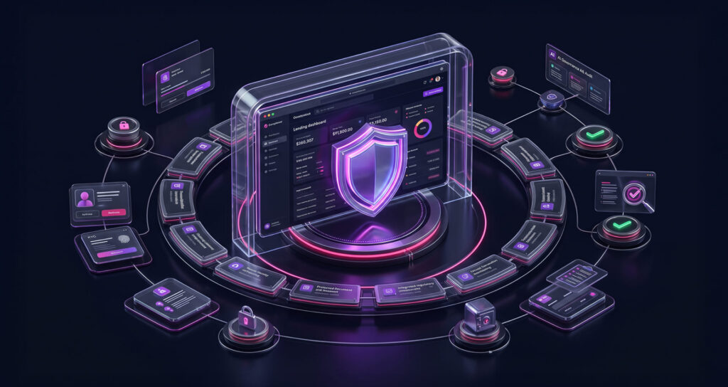 Compliance by Design for Digital Lending Platforms