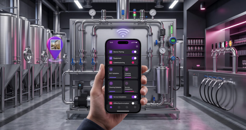 Field Commissioning Application Development