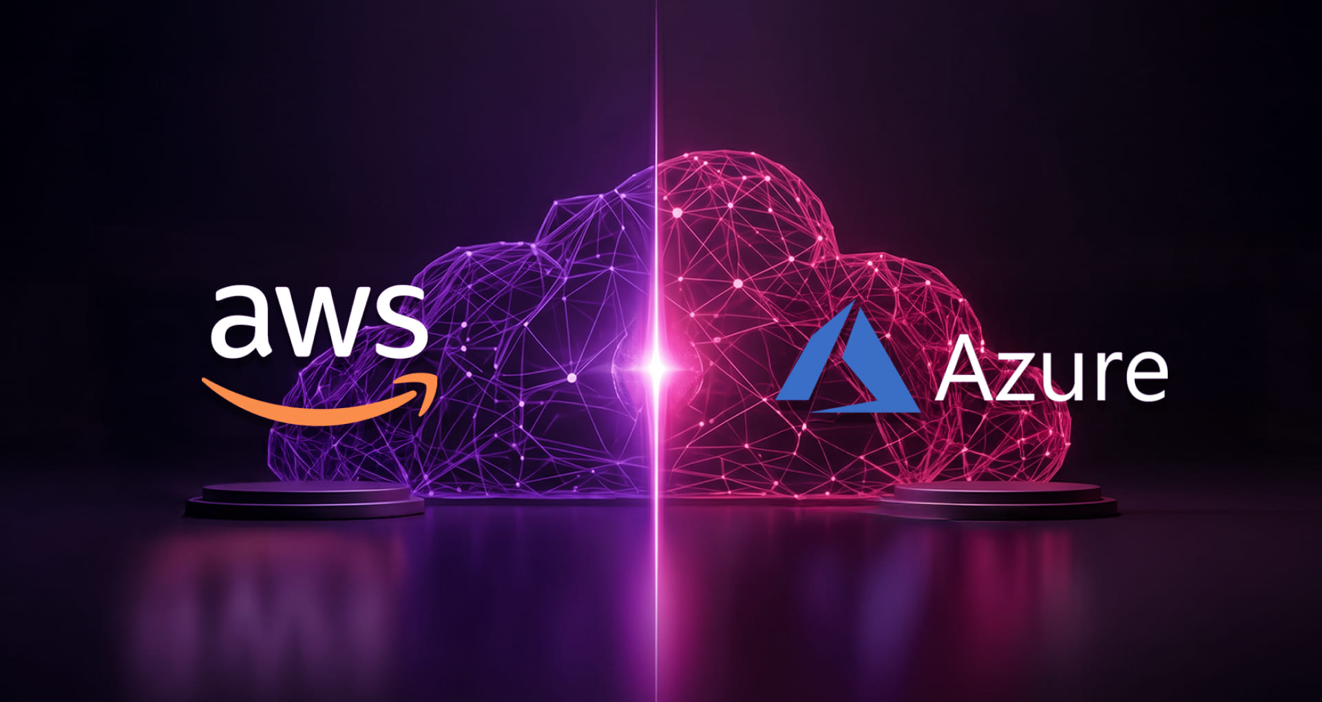 hybrid cloud aws vs azure
