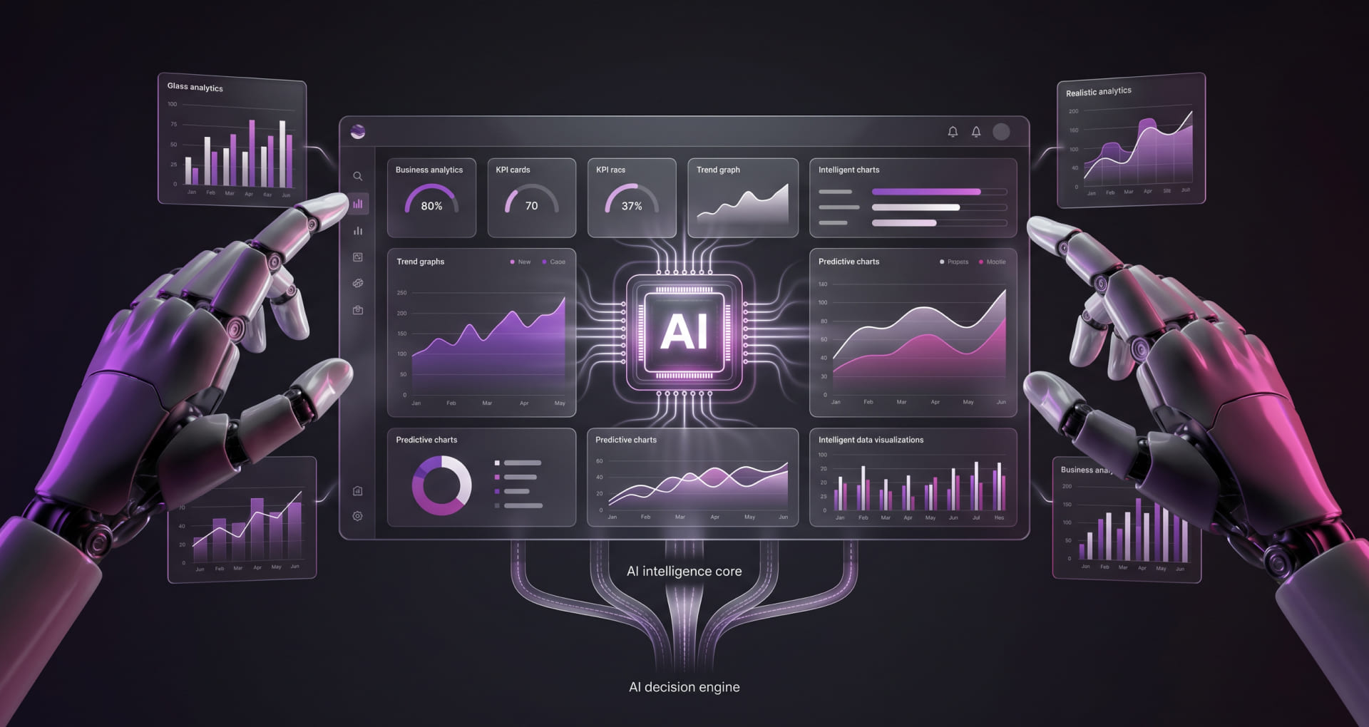 AI-powered business intelligence agent