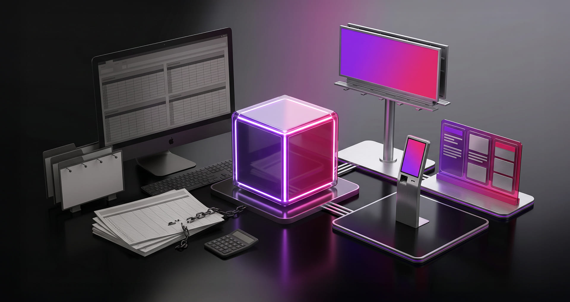 Hidden Costs of Using Spreadsheets for OOH Inventory Management