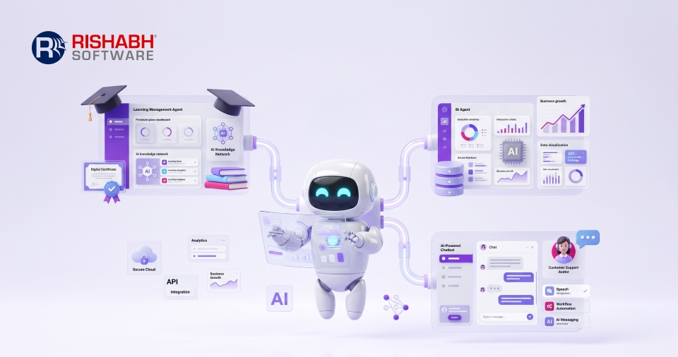 Rishabh Software Launches White-Label AI Agent Suite