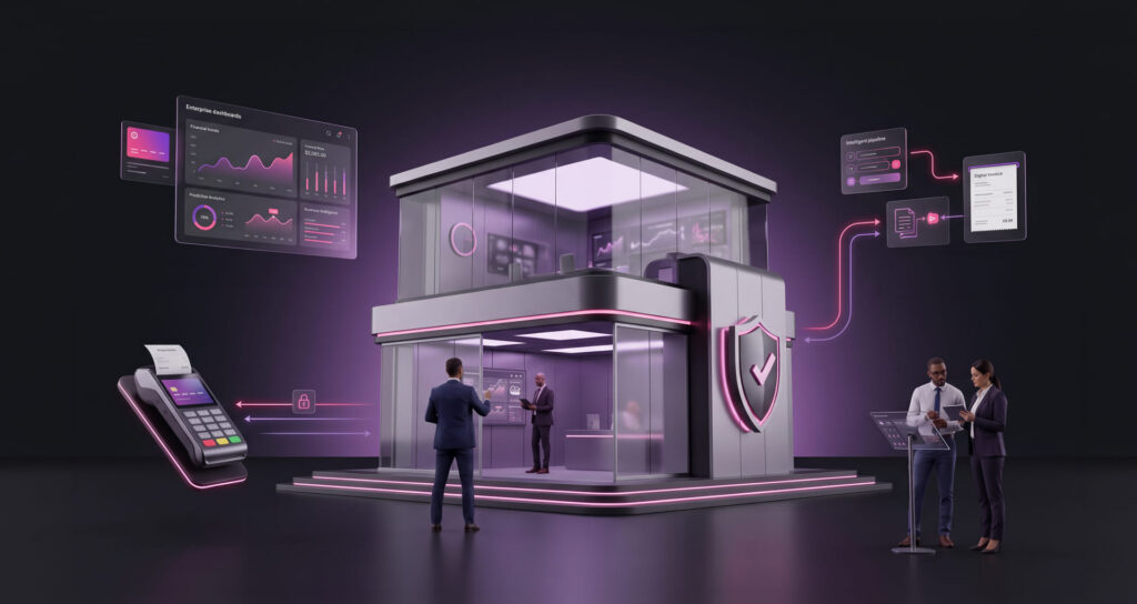 Digital transformation in finance industry