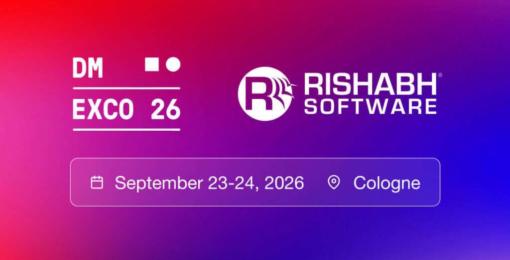 Rishabh Software at DMEXCO