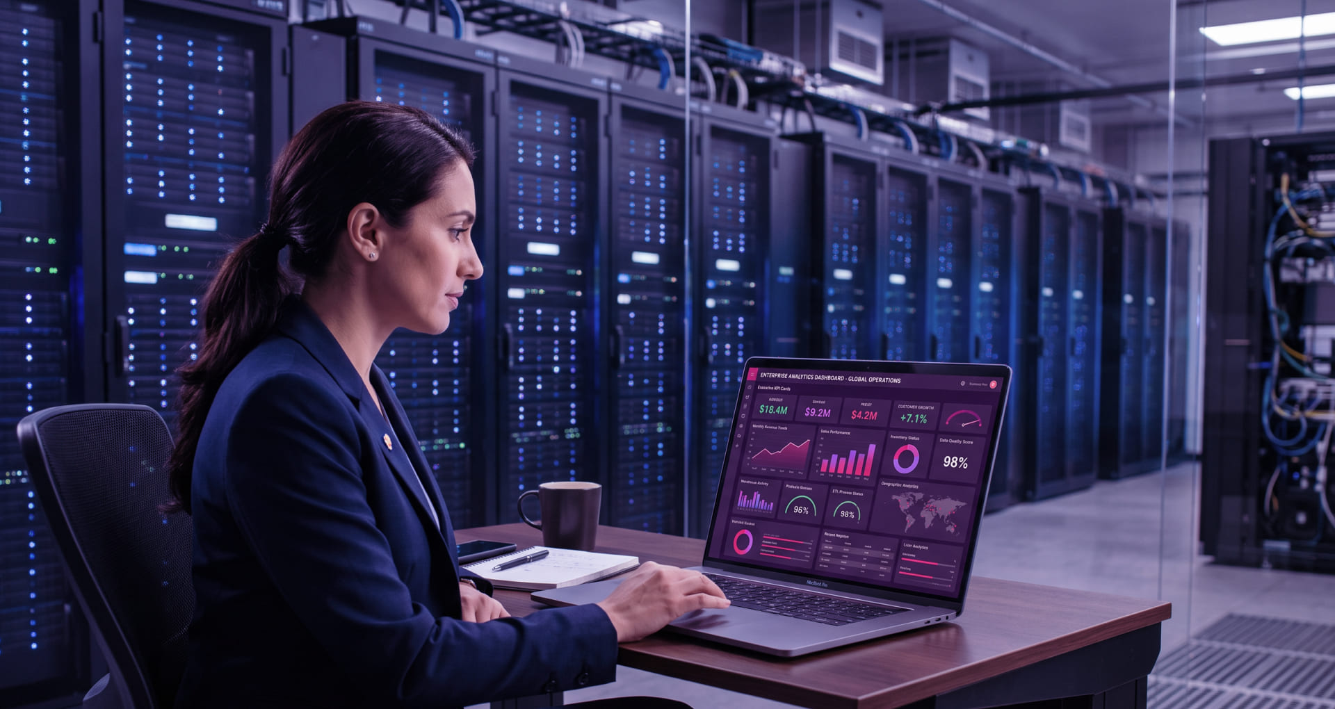 Data warehouse in business intelligence