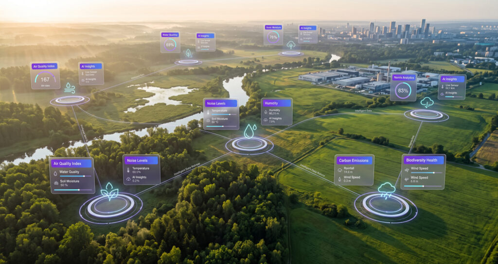 Development of a Unified Cloud Environmental Monitoring Platform