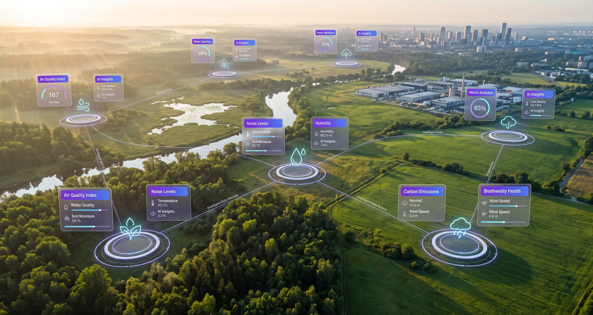 Development of a Unified Cloud Environmental Monitoring Platform