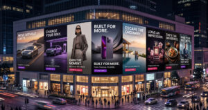 Digital signage monetization