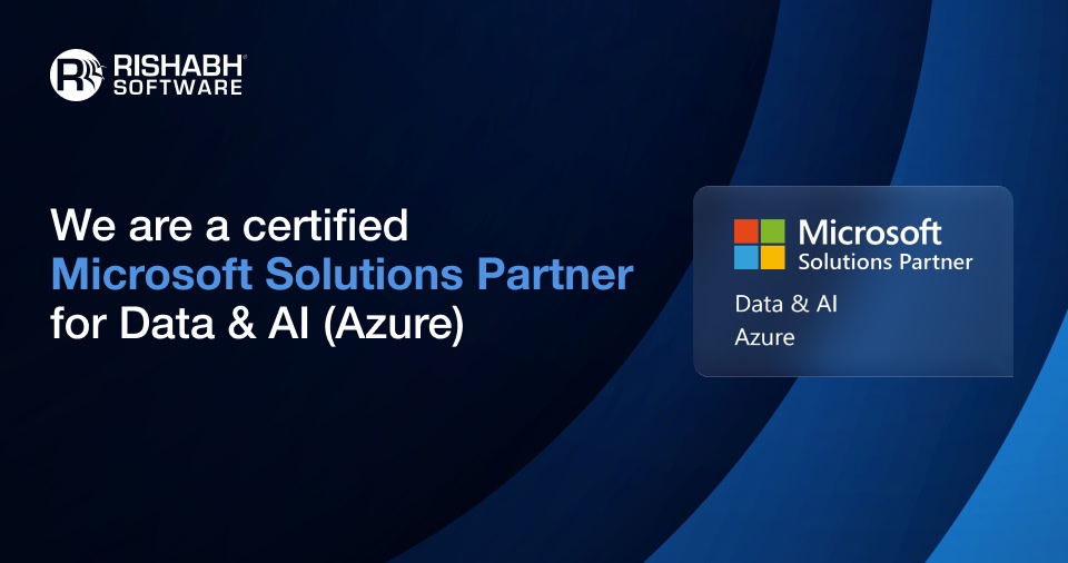 Rishabh Software Becomes Microsoft Solutions Partner for Data and AI Azure