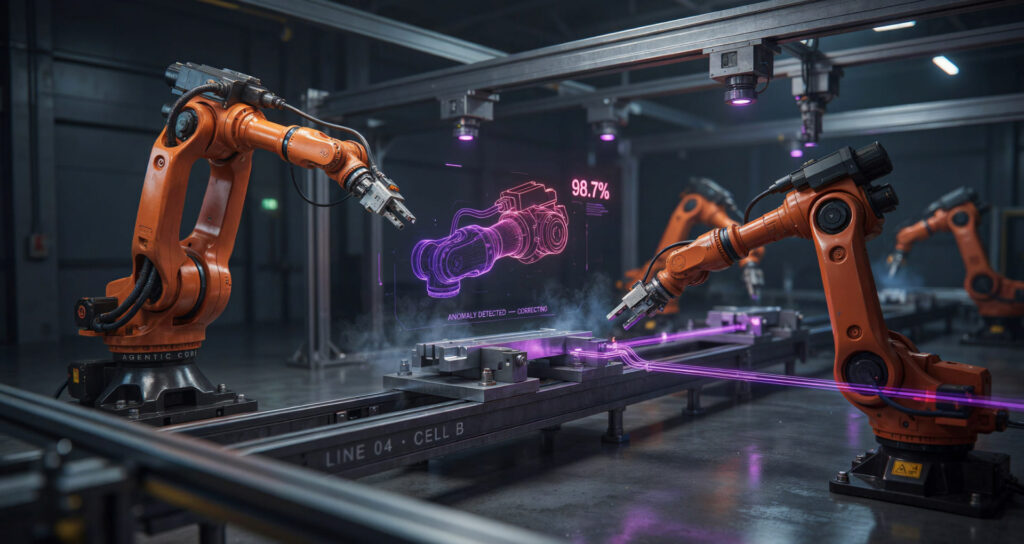 Agentic ai for manufacturing industry