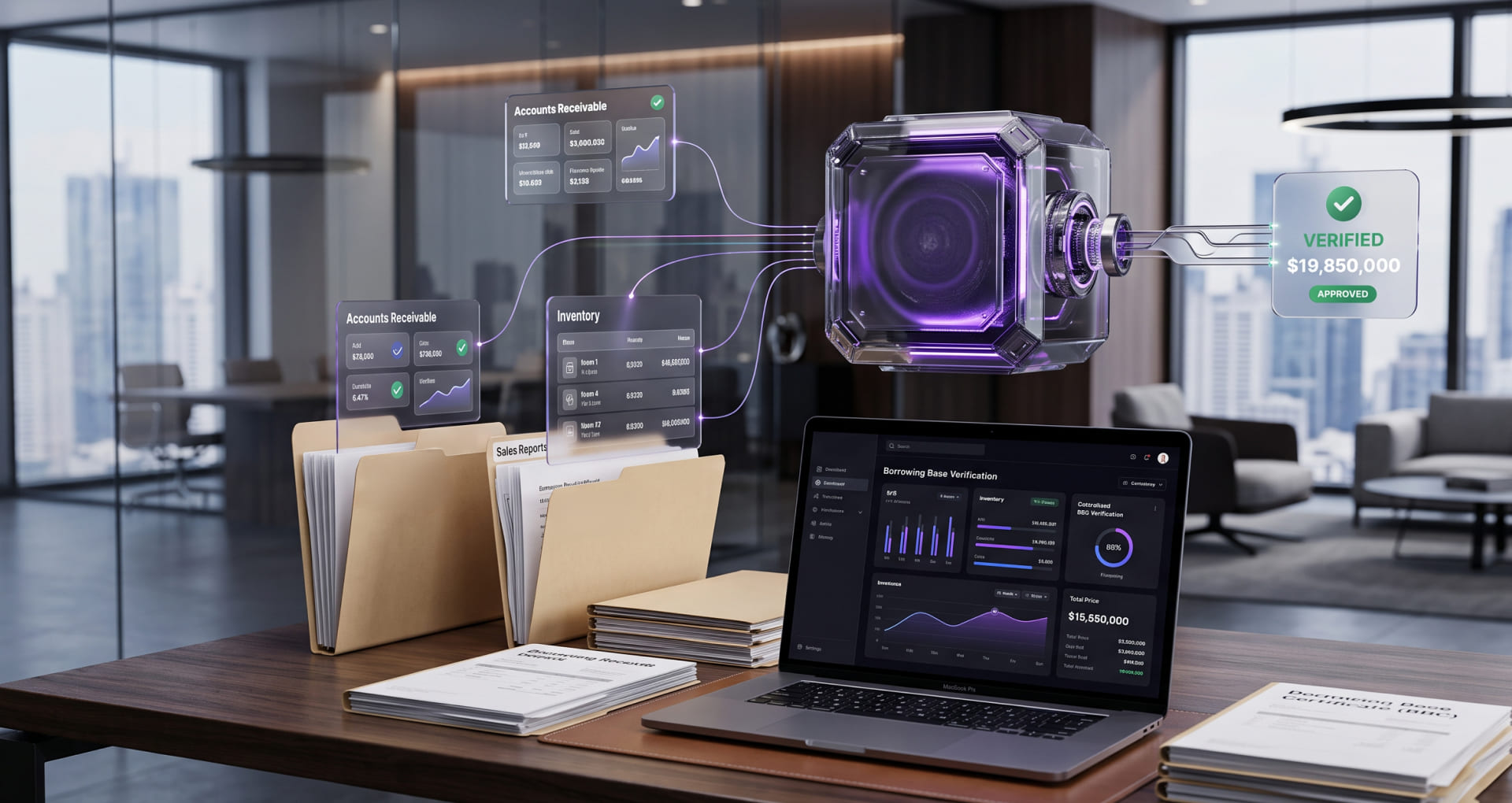 Borrowing Base Certificate Verification Platform Development