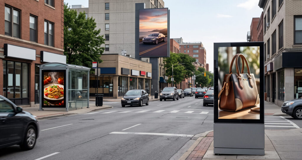 Digital Out-of-Home (DOOH) audience measurement