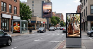 Digital Out-of-Home (DOOH) audience measurement