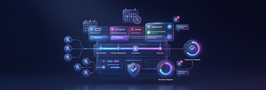 Peer-to-Peer Collections and Recovery Solution
