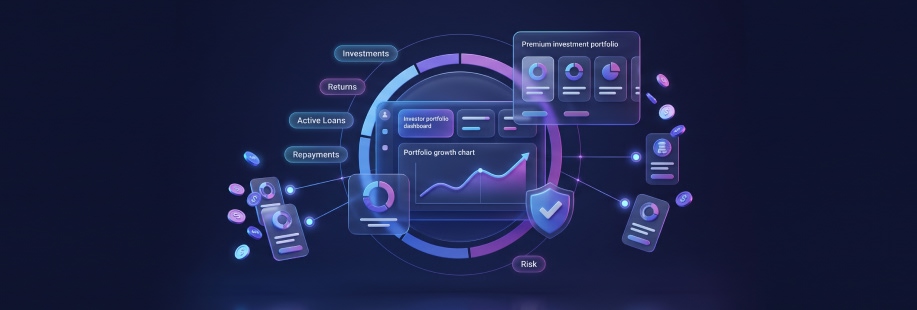 Peer-to-Peer Investor Portfolio Management Platform