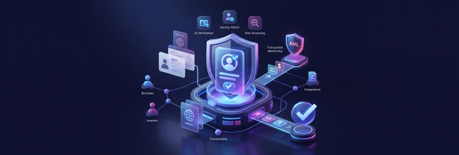 Peer-to-Peer KYC and AML Compliance System