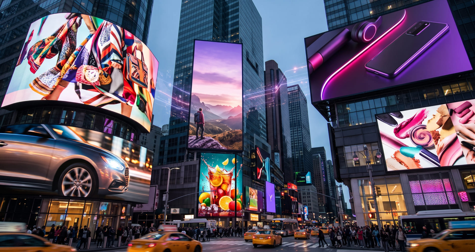 Programmatic DOOH advertising