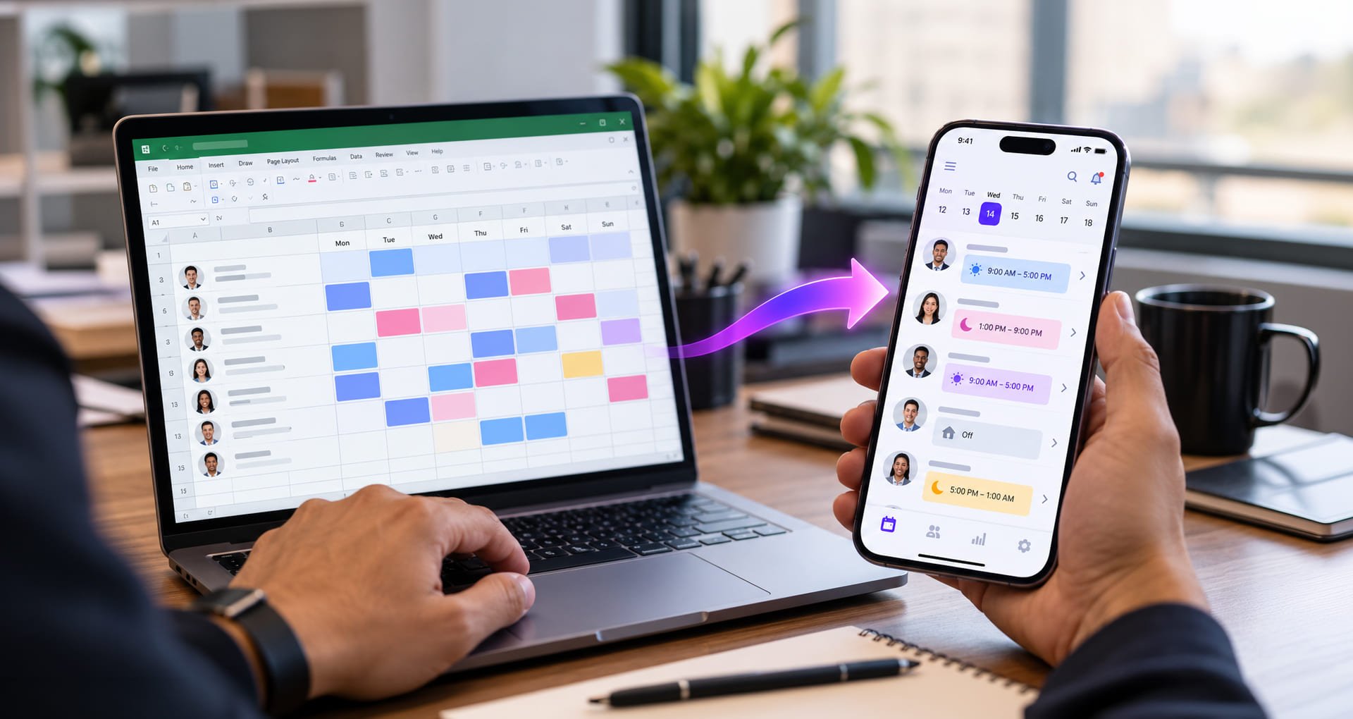 Workforce Scheduling App Development with Microsoft Power Platform