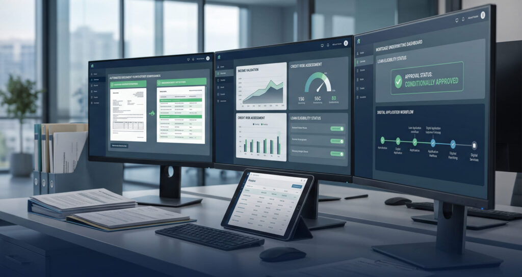 automated mortgage underwriting