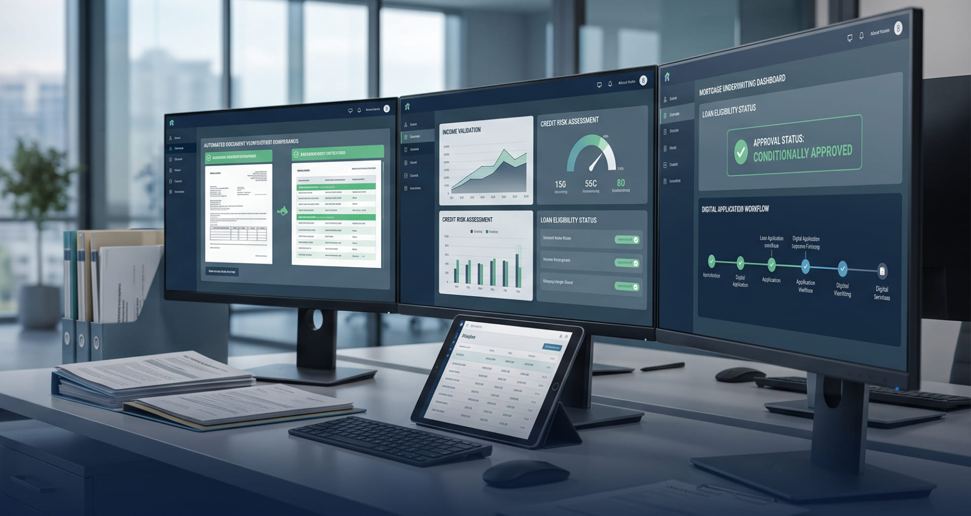automated mortgage underwriting